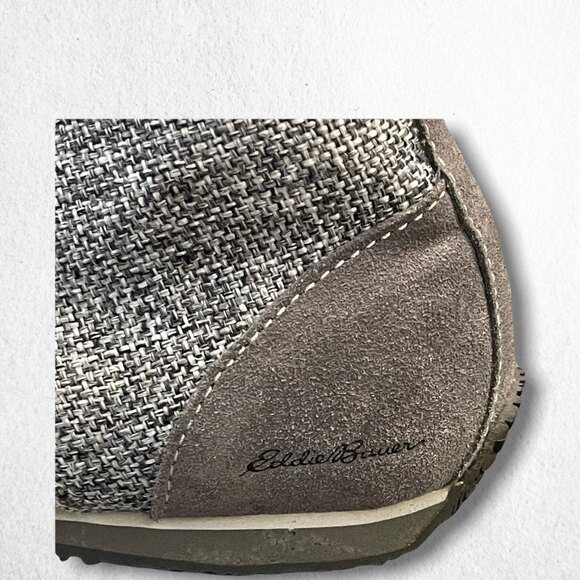 Grey Suede Eddie Bauer Transition Chukka Grey Size 7.5 - Picture 5 of 9